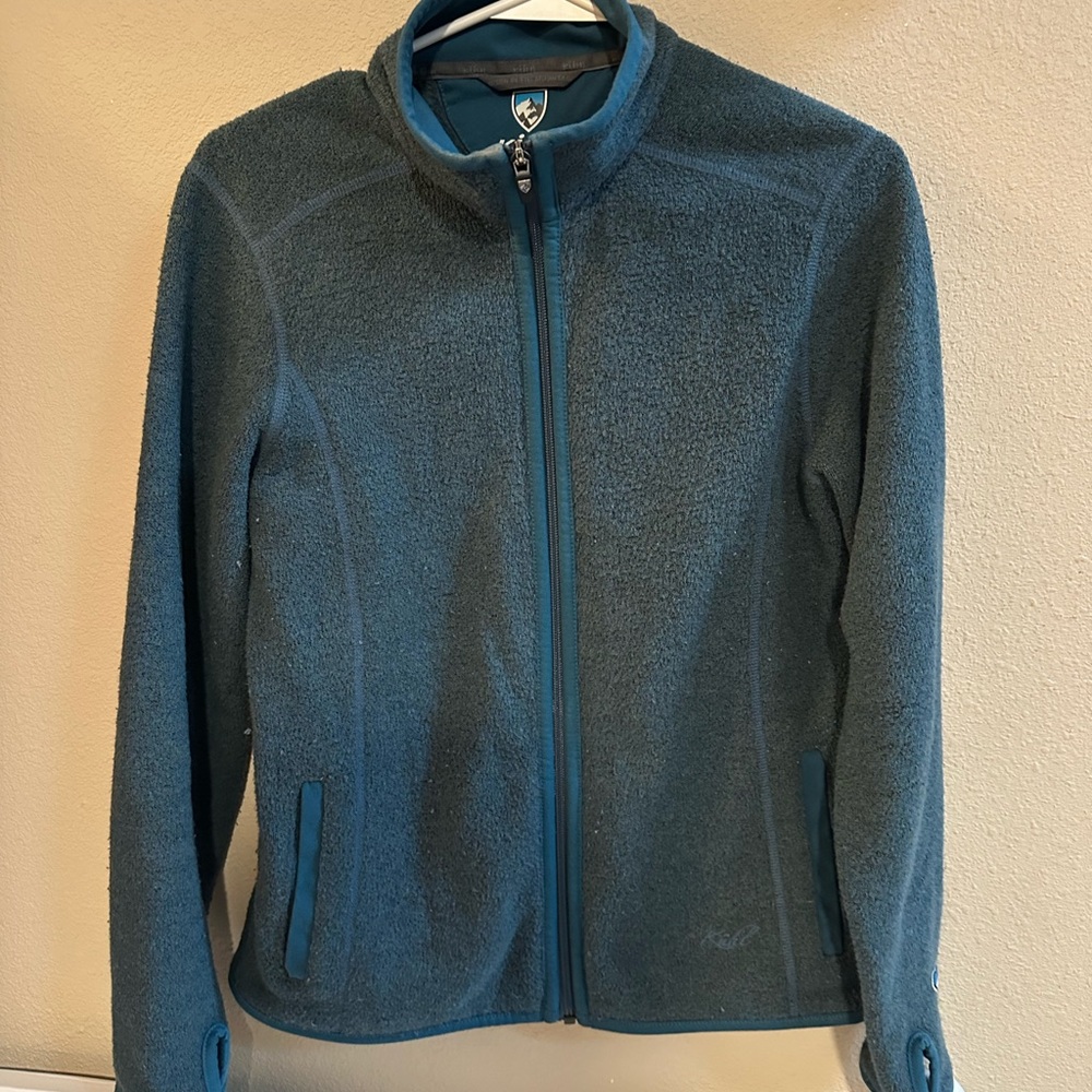 Kuhl Women's Teal Teddy Jacket